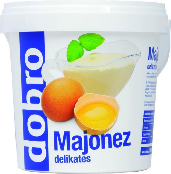 Dobro majonez delikates kantica 1000 ml