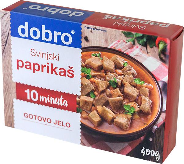 Dobro svinjski paprikaš 400 g
