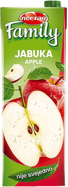 Nectar family sok jabuka 1,5 l