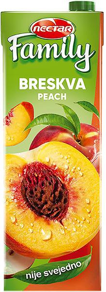 Nectar family sok breskva 1,5 l
