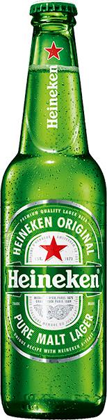 Heineken pivo svetlo staklo 400 ml