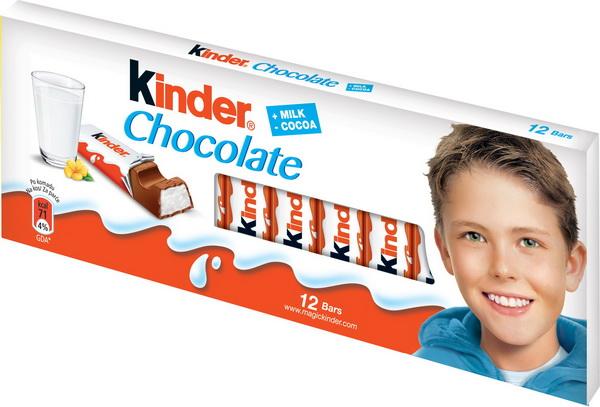 Kinder čokolada mlečna 150 g