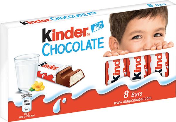 Kinder čokolada mlečna 100 g