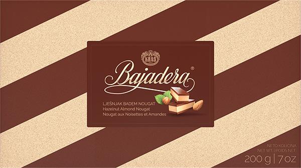 Kraš bajadera bombonjera 200g