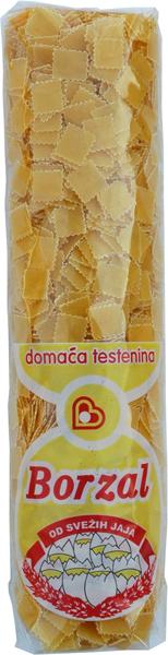 Borzal testenina flekice 200 g