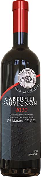 Rubin cabernet sauvignon vino crveno 750 ml