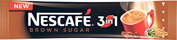 Nescafe instant brown sugar 3in1 16,5 g