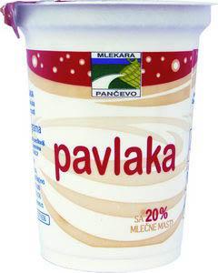 Mlekara Pančevo kisela pavlaka 20%m.m. 400 g