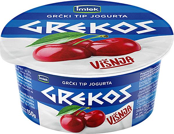 Grekos jogurt višnja 150 g