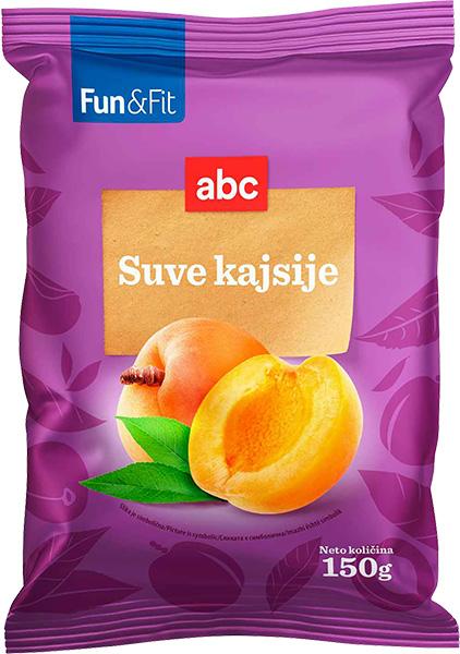 ABC suve kajsije 150 g