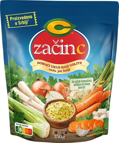 Začin C 350 g