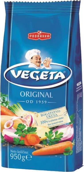 Vegeta kesica 950 g