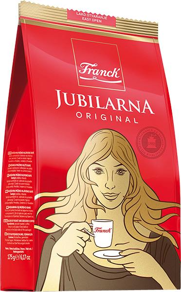 Franck jubilarna kafa 175 g
