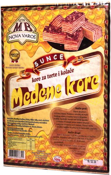 Sunce medene kore 500 g