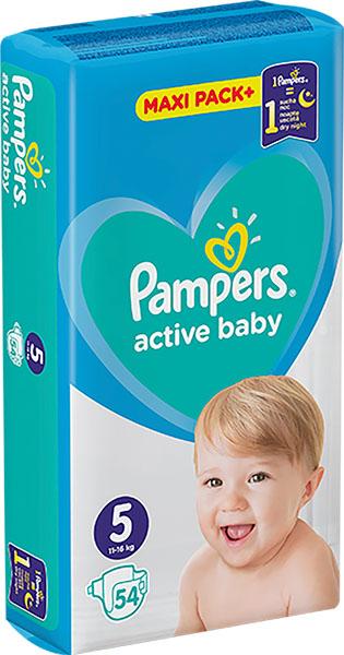 Pampers active baby JPM 5 junior 54/1