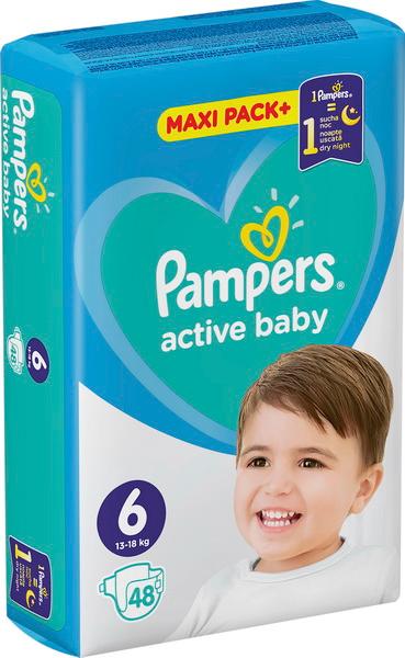 Pampers active baby JPM 6 large 48/1