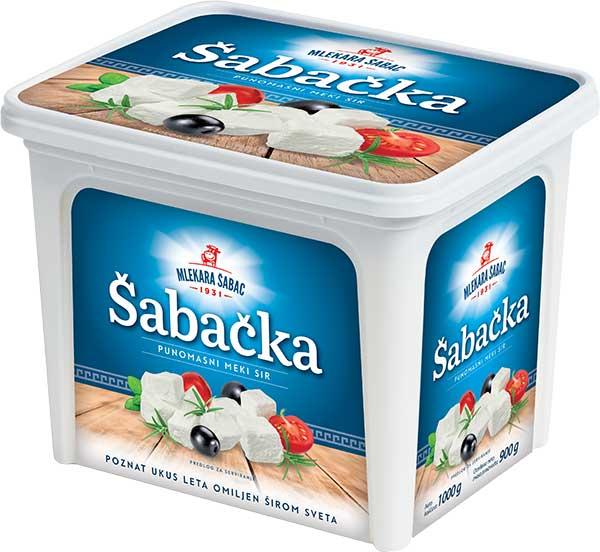 Šabacki sir 900g