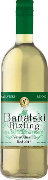 Banatski rizling vino belo 1L