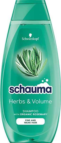 Schauma šampon herbs&volume 400ml