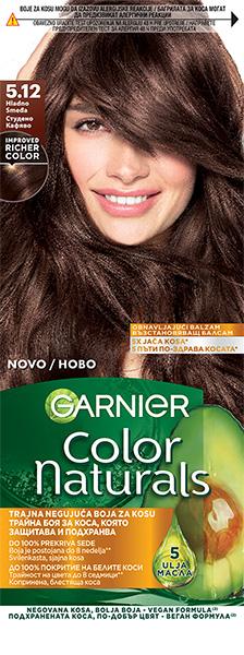 Color naturals boja za kosu 5.12