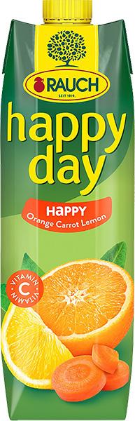 Happy Day Family narandža,limun, šargarepa 1l
