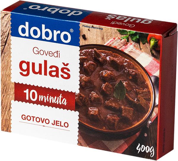 Dobro goveđi gulaš 400g