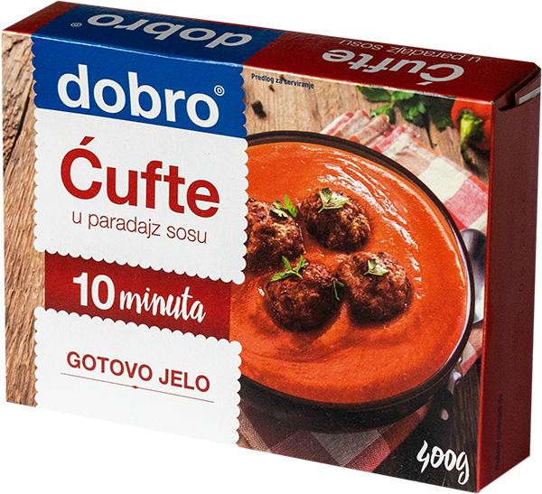 Dobro ćufte u paradajz sosu 400g