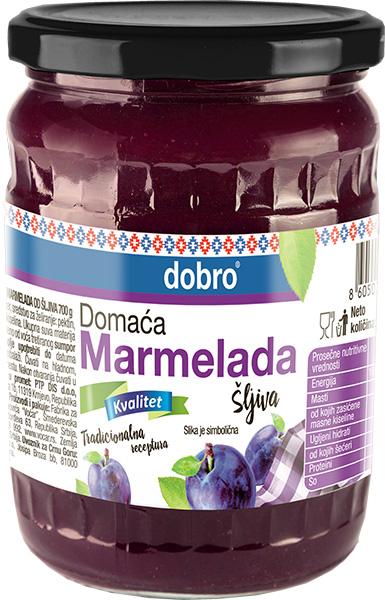 Dobro marmelada šljiva 700g