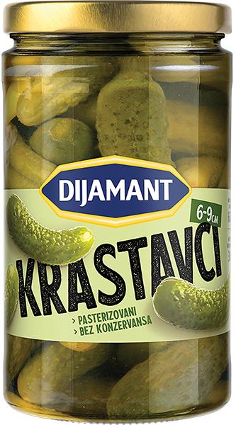 Dijamant krastavci 670 g