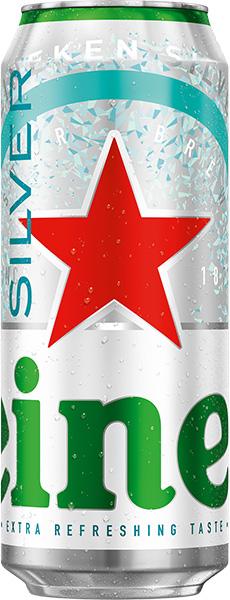 Heineken Silver pivo lim. 500 ml