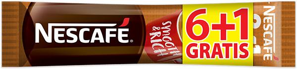 Nescafe instant classic 2 in1  6+1