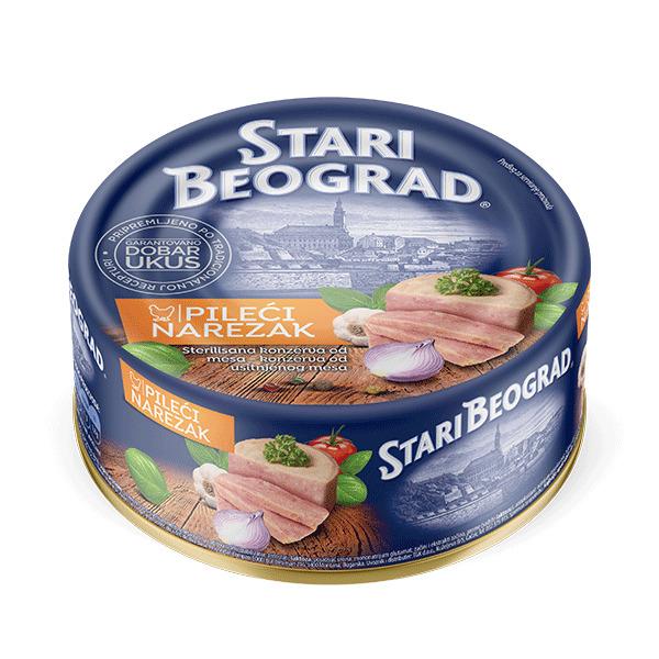 Pileći Narezak Stari Beograd 400 g