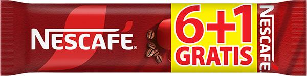 Nescafe classic 3 in1 15,5g 6+1