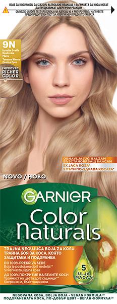 Color naturals 9N
