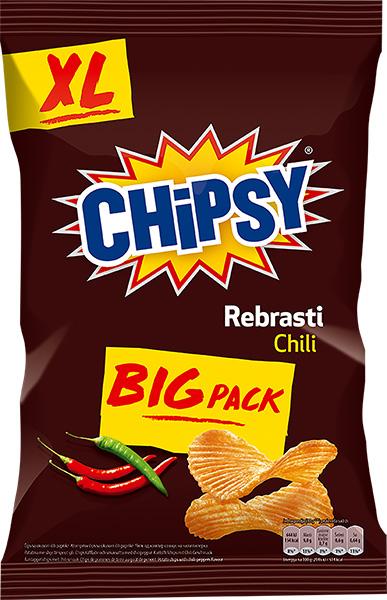Chipsy x cut chili 210 g