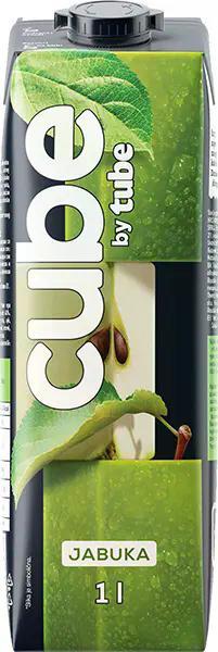 Cube by tube jabuka 1 l