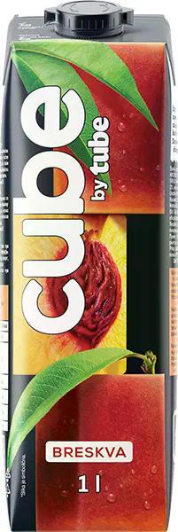Cube by tube breskva 1 l