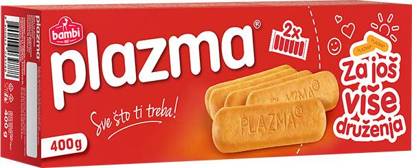 Plazma keks 400g