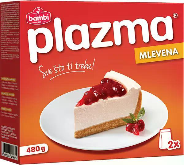 Plazma mlevena 480g