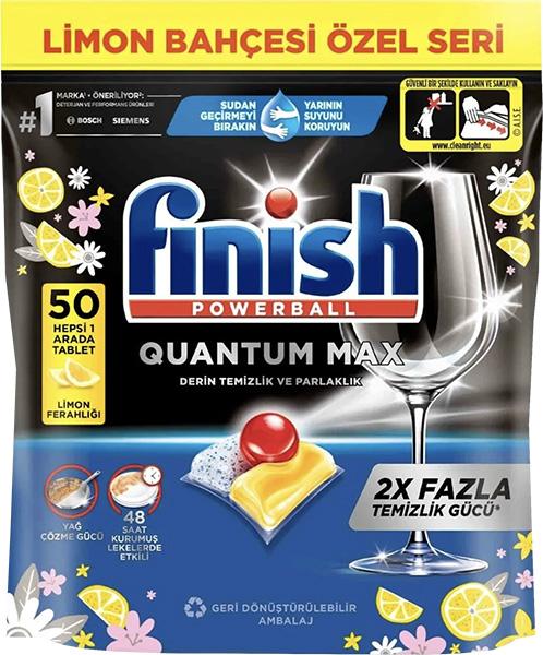 Finish quantum max 50/1