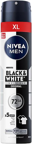 Nivea deo sprej men invisible 200 ml