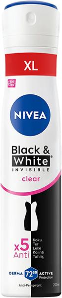 Nivea deo woman invisible 200ml