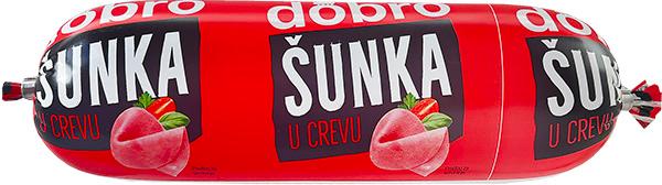 Dobro šunka u crevu 350 g
