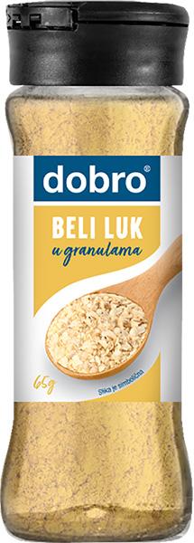 Dobro beli luk u granulama bočica 65 g