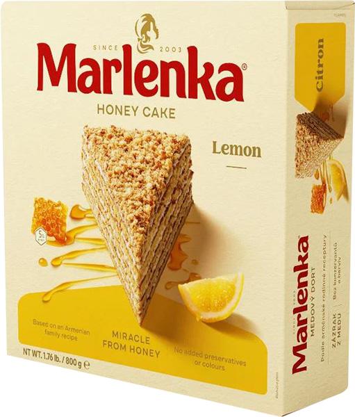 Marlenka Torta med limun 800g
