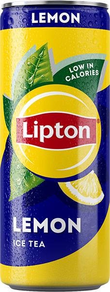 Lipton led. čaj limun lim 330 ml